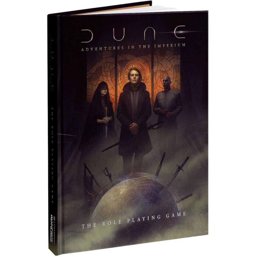 Dune - Adventures in the Imperium – Core Rulebook HC (Standard Edition)